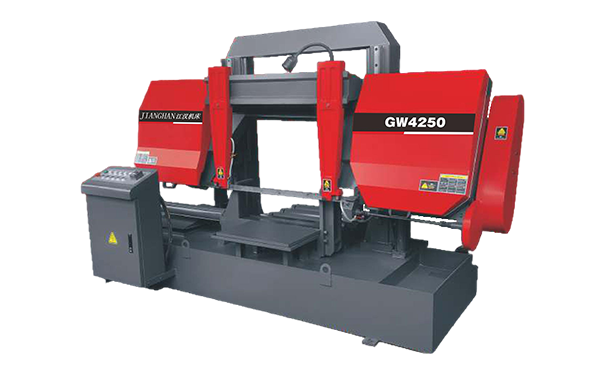 南部GW4250双柱龙门卧式带锯床